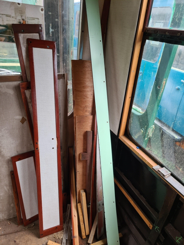 Class 100 formica panel